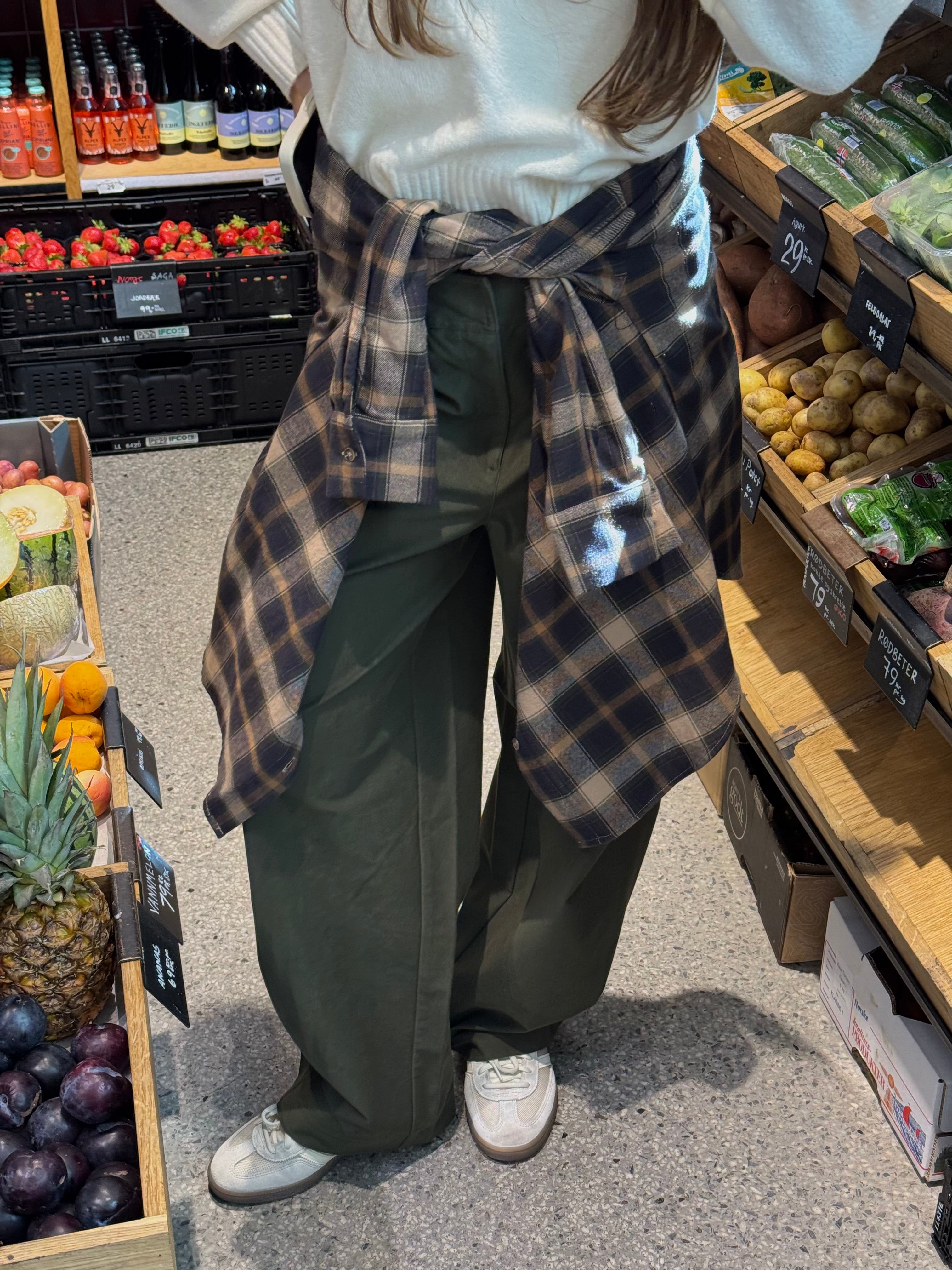 VMSOFIA Trousers - Forest Night
